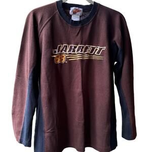 Vintage Dale Jarrett 88 Winner's Circle Shirt Mens Large UPS Brown Crewneck